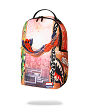 Load image into Gallery viewer, SPRAYGROUND MARVEL SPIDERMAN CHILLIN WEB HAMMOCK BACKPACK