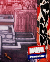 Load image into Gallery viewer, SPRAYGROUND MARVEL SPIDERMAN CHILLIN WEB HAMMOCK BACKPACK