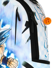 Load image into Gallery viewer, SPRAYGROUND DBZ ULTRA INSTINCT GOKU BACKPACK