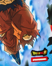 Load image into Gallery viewer, SPRAYGROUND DBZ ULTRA INSTINCT GOKU BACKPACK