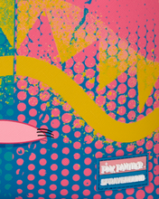 Load image into Gallery viewer, SPRAYGROUND PINK PANTHER SPRAY CANS BACKPACK