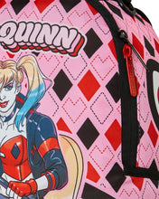 Load image into Gallery viewer, SPRAYGROUND DC HARLEY QUINN NEW LOOK BACKPACK