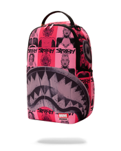 Load image into Gallery viewer, SPRAYGROUND MARVEL STORM WANTED POSTERS BACKPACK