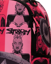 Load image into Gallery viewer, SPRAYGROUND MARVEL STORM WANTED POSTERS BACKPACK