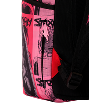 Load image into Gallery viewer, SPRAYGROUND MARVEL STORM WANTED POSTERS BACKPACK