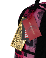 Load image into Gallery viewer, SPRAYGROUND MARVEL STORM WANTED POSTERS BACKPACK