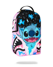 Load image into Gallery viewer, SPRAYGROUND DISNEY LILO &amp; STITCH RIP SHARK BACKPACK