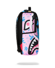 Load image into Gallery viewer, SPRAYGROUND DISNEY LILO &amp; STITCH RIP SHARK BACKPACK