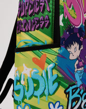 Load image into Gallery viewer, SPRAYGROUND RUGRATS GIRL GRAFFITI BACKPACK