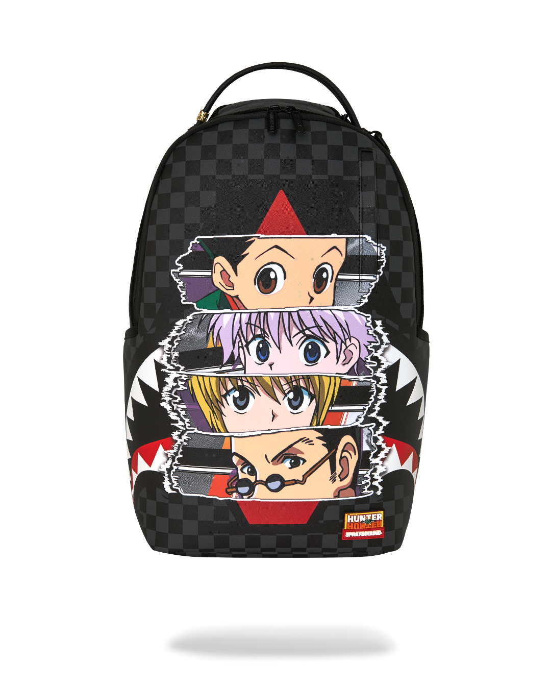 SPRAYGROUND HUNTER X HUNTER HUNTERS ASSOCIATION MARK X BACKPACK