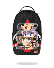 Load image into Gallery viewer, SPRAYGROUND HUNTER X HUNTER HUNTERS ASSOCIATION MARK X BACKPACK