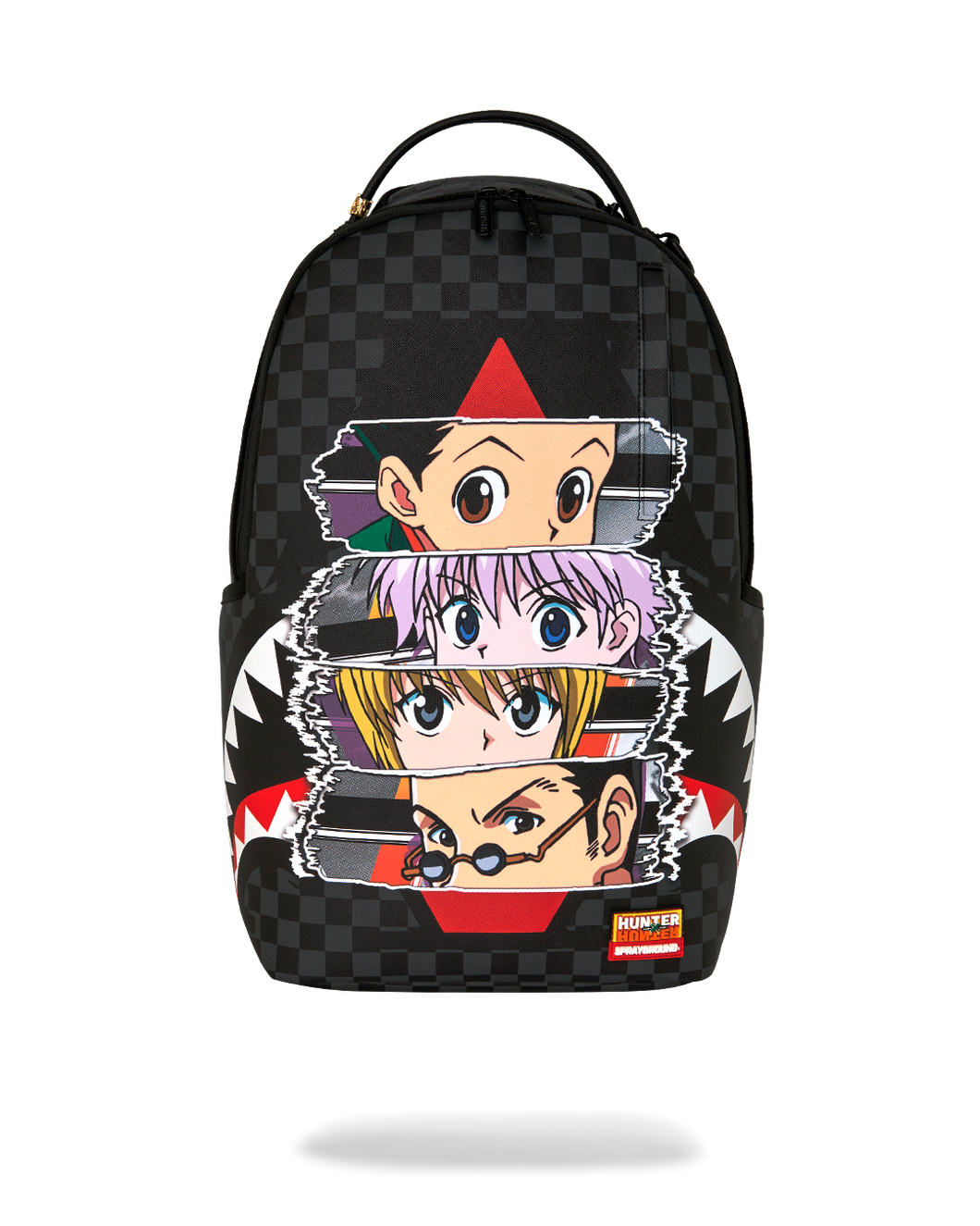SPRAYGROUND HUNTER X HUNTER HUNTERS ASSOCIATION MARK X BACKPACK
