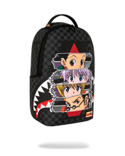 Load image into Gallery viewer, SPRAYGROUND HUNTER X HUNTER HUNTERS ASSOCIATION MARK X BACKPACK