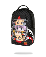 Load image into Gallery viewer, SPRAYGROUND HUNTER X HUNTER HUNTERS ASSOCIATION MARK X BACKPACK
