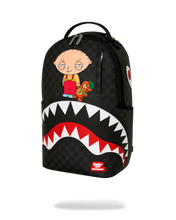 Load image into Gallery viewer, SPRAYGROUND FAMILY GUY STEWIE HOLDING BEAR KEYCHAIN BACKPACK