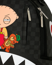 Load image into Gallery viewer, SPRAYGROUND FAMILY GUY STEWIE HOLDING BEAR KEYCHAIN BACKPACK