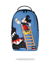 Load image into Gallery viewer, SPRAYGROUND DISNEY MICKEY PAINTING DONALD BACKPACK