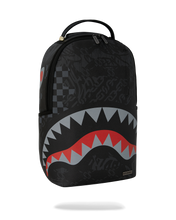 Load image into Gallery viewer, SPRAYGROUND 4AM RED SHARK BACKPACK