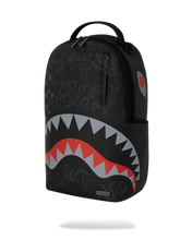 Load image into Gallery viewer, SPRAYGROUND 4AM RED SHARK BACKPACK