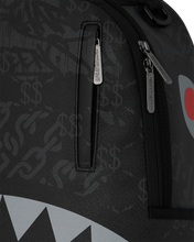 Load image into Gallery viewer, SPRAYGROUND 4AM RED SHARK BACKPACK