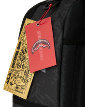 Load image into Gallery viewer, SPRAYGROUND 4AM RED SHARK BACKPACK