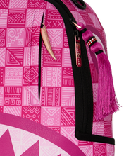 Load image into Gallery viewer, SPRAYGROUND A.I. AFRICAN INTELLIGENCE THE SUNSET RESET-SANDFLOWER COLLAB BACKPACK