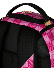 Load image into Gallery viewer, SPRAYGROUND A.I. AFRICAN INTELLIGENCE THE SUNSET RESET-SANDFLOWER COLLAB BACKPACK