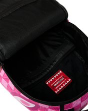Load image into Gallery viewer, SPRAYGROUND A.I. AFRICAN INTELLIGENCE THE SUNSET RESET-SANDFLOWER COLLAB BACKPACK