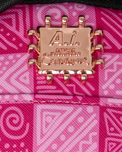 Load image into Gallery viewer, SPRAYGROUND A.I. AFRICAN INTELLIGENCE THE SUNSET RESET-SANDFLOWER COLLAB BACKPACK
