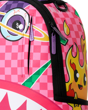 Load image into Gallery viewer, SPRAYGROUND KAWAII CHAOS WILD WTF BACKPACK