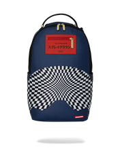 Load image into Gallery viewer, SPRAYGROUND ICHIMATSU-MOYŌ WARP CHECK SHARK BACKPACK