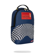 Load image into Gallery viewer, SPRAYGROUND ICHIMATSU-MOYŌ WARP CHECK SHARK BACKPACK
