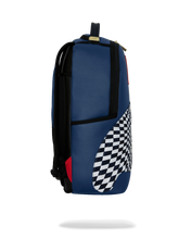 Load image into Gallery viewer, SPRAYGROUND ICHIMATSU-MOYŌ WARP CHECK SHARK BACKPACK