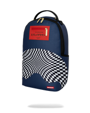 Load image into Gallery viewer, SPRAYGROUND ICHIMATSU-MOYŌ WARP CHECK SHARK BACKPACK