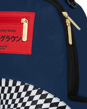 Load image into Gallery viewer, SPRAYGROUND ICHIMATSU-MOYŌ WARP CHECK SHARK BACKPACK