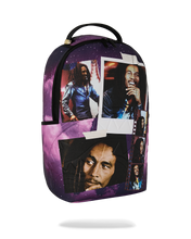 Load image into Gallery viewer, SPRAYGROUND BOB MARLEY PURPLE CLOUDS PHOTOS BACKPACK