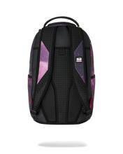 Load image into Gallery viewer, SPRAYGROUND BOB MARLEY PURPLE CLOUDS PHOTOS BACKPACK
