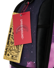 Load image into Gallery viewer, SPRAYGROUND BOB MARLEY PURPLE CLOUDS PHOTOS BACKPACK