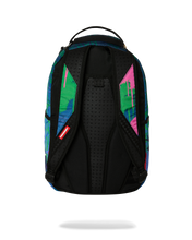 Load image into Gallery viewer, SPRAYGROUND DC JOKER NO RULES TAGGED UP BATMOBILE BACKPACK