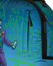 Load image into Gallery viewer, SPRAYGROUND DC JOKER NO RULES TAGGED UP BATMOBILE BACKPACK