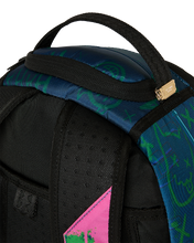 Load image into Gallery viewer, SPRAYGROUND DC JOKER NO RULES TAGGED UP BATMOBILE BACKPACK