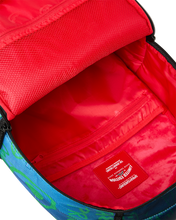 Load image into Gallery viewer, SPRAYGROUND DC JOKER NO RULES TAGGED UP BATMOBILE BACKPACK