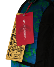 Load image into Gallery viewer, SPRAYGROUND DC JOKER NO RULES TAGGED UP BATMOBILE BACKPACK