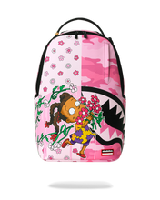Load image into Gallery viewer, SPRAYGROUND RUGRATS SUSIE FLOWERS AND CAMO BACKPACK B9298