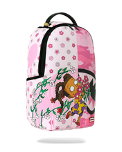 Load image into Gallery viewer, SPRAYGROUND RUGRATS SUSIE FLOWERS AND CAMO BACKPACK B9298