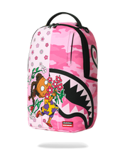 Load image into Gallery viewer, SPRAYGROUND RUGRATS SUSIE FLOWERS AND CAMO BACKPACK B9298