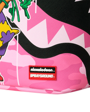 Load image into Gallery viewer, SPRAYGROUND RUGRATS SUSIE FLOWERS AND CAMO BACKPACK B9298