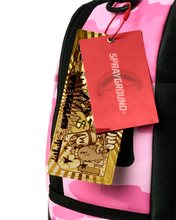 Load image into Gallery viewer, SPRAYGROUND RUGRATS SUSIE FLOWERS AND CAMO BACKPACK B9298
