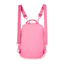 Load image into Gallery viewer, SPRAYGROUND PINK NEW CHECK FACES MINI BACKPACK