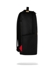 Load image into Gallery viewer, SPRAYGROUND BLACKED OUT EMBOSSED GOLD TOOTH BACKPACK B9325